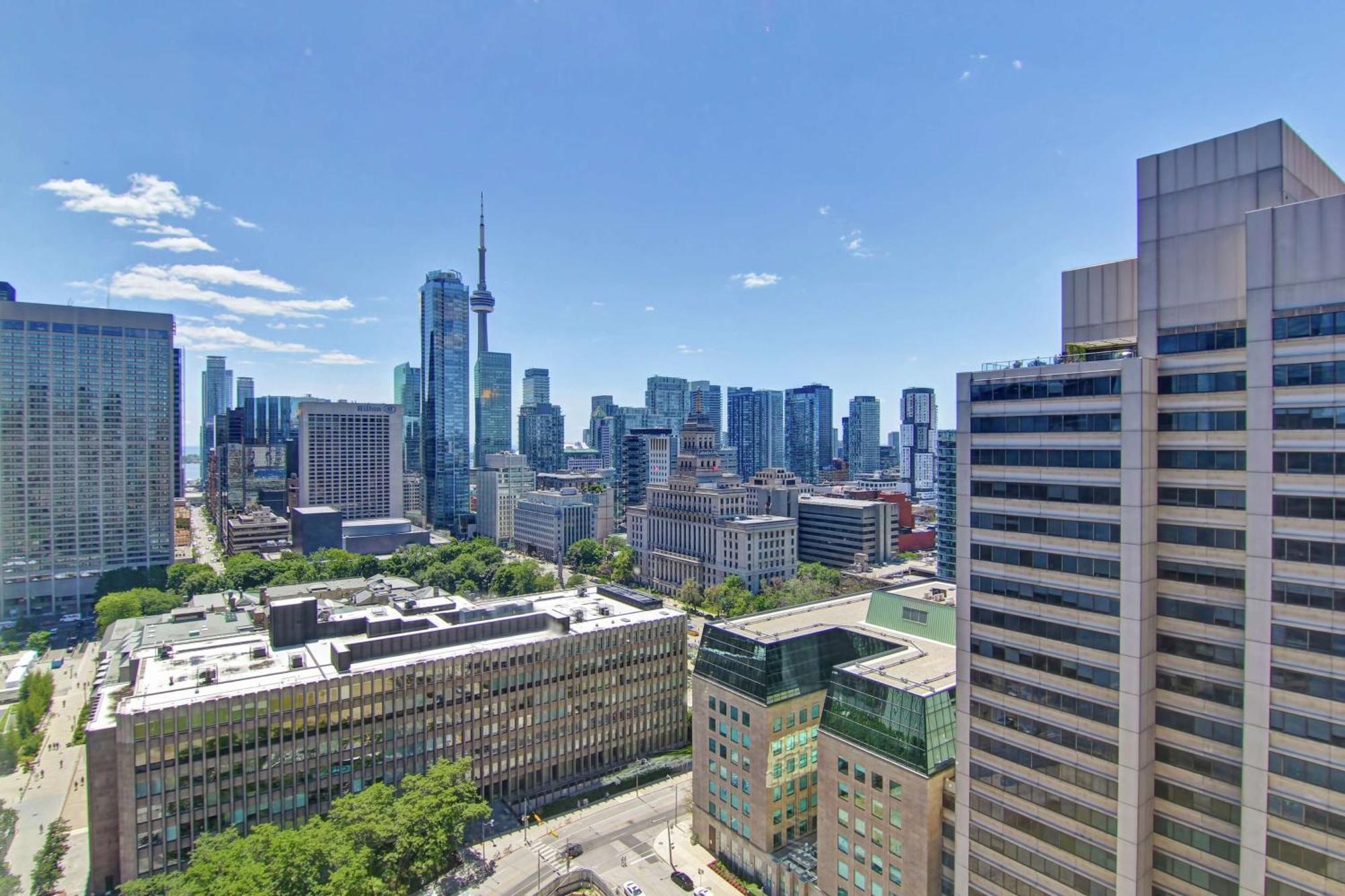 Hotel Doubletree By Hilton Toronto Downtown Zewnętrze zdjęcie