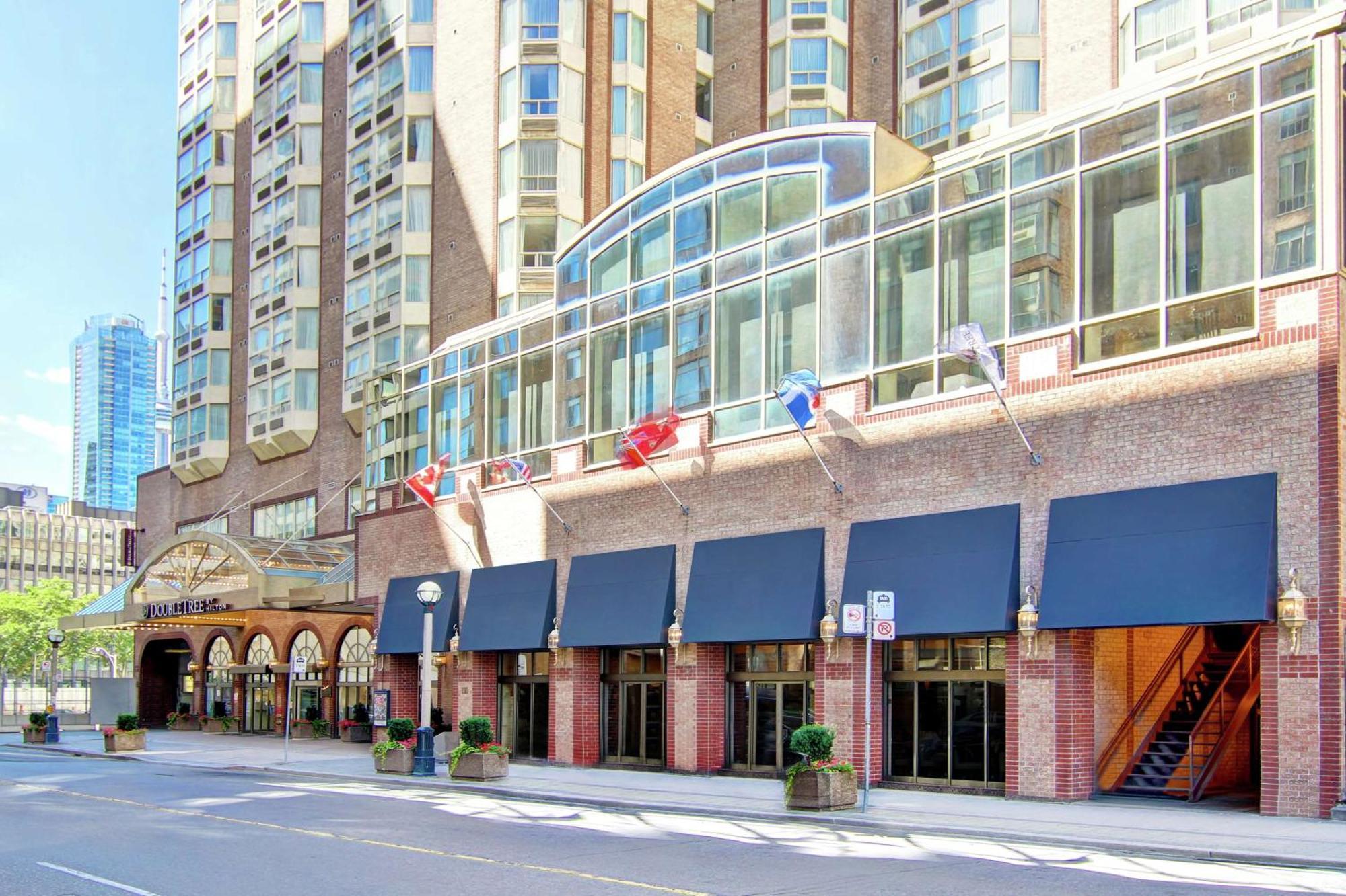 Hotel Doubletree By Hilton Toronto Downtown Zewnętrze zdjęcie